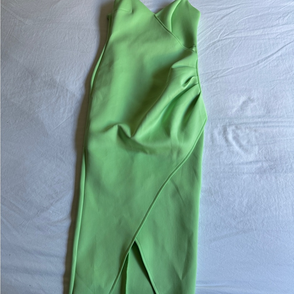 Elegant Green Dress